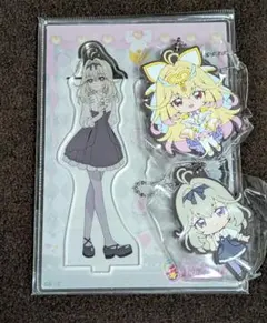 【新品】名探偵プリキュア アクリルスタンド カプセルラバーマスコット 森亜るるか