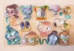 ボンボンドロップシール ディズニー たまごっち