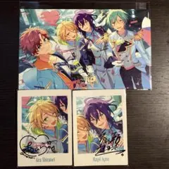 あんスタ 展示会 ポストカード 特典 ぱしゃっつ ALKALOID