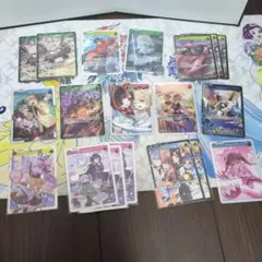 MCTCGシリーズ 妖精伝承 夜界月承 カードまとめ売りセット - メルカリ