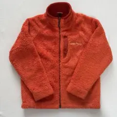 mont-bell オレンジ フリースジャケット サイズ120