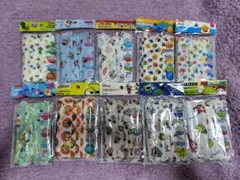 カラフルキャラクター柄マスク １０セット