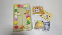 ポムポムプリン ガチャ、プラケースセット
