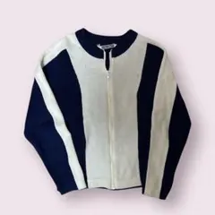 フレッドペリー Fred Perry　90's ニットジャケット