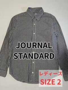 relume JOURNAL STANDARD チェックシャツ サイズ2