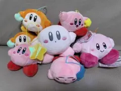 【新品未使用】星のカービィ マスコット　まとめ売り　7点