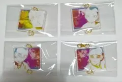 鬼滅の刃 不死川玄弥 不死川実弥 絆 アクリルチャーム 4点セット