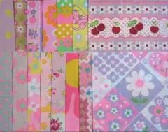 アンティークファブリックピンクス　生地 心ときめく生地アンティークファブリックピンクスを使って | STAR