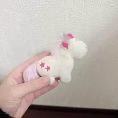 NICI キーホルダー ぬいぐるみ ユニコーン