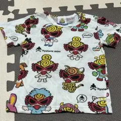 ヒステリックミニTシャツ モンスターパーティー 80