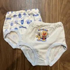 アンパンマン 子供用パンツ 2枚セット 90cm