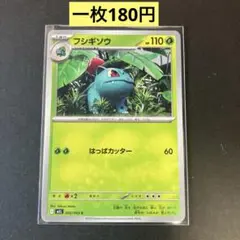 【フシギソウ 】まとめ買い一枚180円（残り1枚）