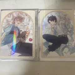 にじさんじART OF NIJISANJI ランダムコレクションカード