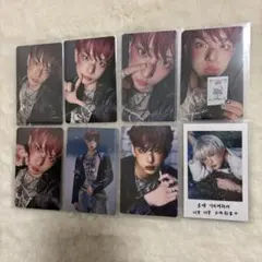 &TEAM HARUA ハルア Back to Life トレカ 8枚セット