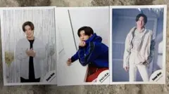 SnowMan 目黒蓮 公式写真　3枚セット