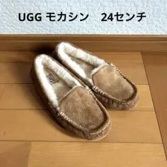 UGG モカシン　24