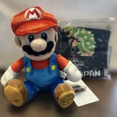 マリオ人形&タオル　USJ商品