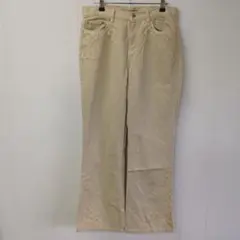 LAUREN JEANS CO. 刺繍入りフレアパンツ