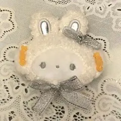 サンリオ シークレットヘアクリップ ふわふわスノーラビット こぎみゅん