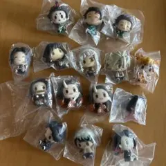 一番くじ　鬼滅の刃 ちょこのっこフィギュア 15体セット