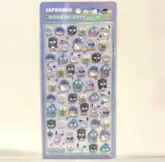 サンリオ ボンボンドロップシールミニ　はぴだんぶい