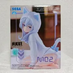 【新品未開封】勝利の女神：NIKKE Yumemirize フィギュア N102