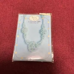 新品☆ハンドメイド⑤☆フラワーチョーカー☆スワロスキー