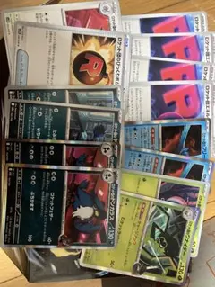 ロケット団 デッキパーツ