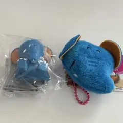 肩ズンFig.＆フェイスマスコット たべっ子どうぶつTHE MOVIE ぞうくん