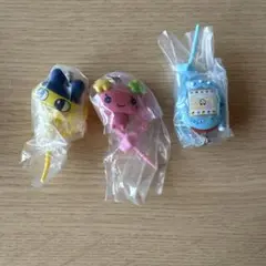 たまごっち　カラフルマルチチャーム　まめっち　ふらわっち　ケーたま