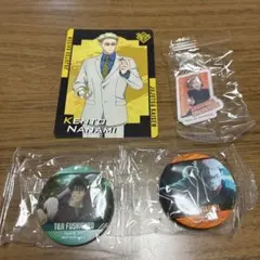 呪術廻戦　5周年くら寿司コラボ4点セット