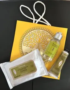 L'OCCITANE ボディシート、ハンドクリーム、ハンドジェル