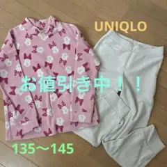 ユニクロ ディズニー フリースパジャマ