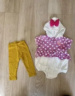 デイジーダック　ロンパース