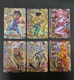 スーパードラゴンボールヒーローズ CP まとめ売り 6枚セット - メルカリ