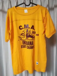 ビンテージ　フットボール T 80s カレッジTシャツ