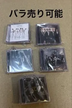 ガチャ『2PM ミニCDコレクション』2個セット 24時間以内発送 - メルカリ 2PM ガチャミニCDコレクションコンプリートセット24時間以内発送