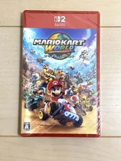 【新品未開封】Nintendo Switch2 マリオカートワールド ソフト