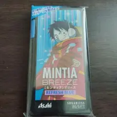 ミンティア　コラボ　ワンピース　ルフィ