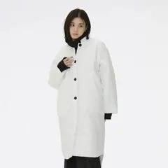 ニューバランス　MET24 Padded Long Jacket
