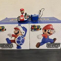 スーパーマリオ 3Dランドコレクションフィギュア マリオ マリオカート