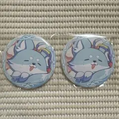 35 いれいす 缶バッジ もふてゃ