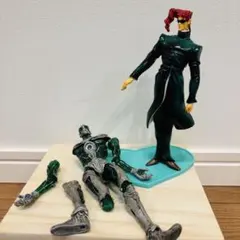 【送料込】 ジョジョ フィギュア 花京院 ジャンク品のサムネイル