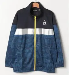【新品】アスフォーム  ジャージ上　ウォームアップジャケット