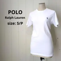 POLO ポロ ラルフローレン Tシャツ SPサイズ ホワイト レディースのサムネイル