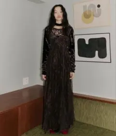 ANDRESD スパークルレースベロアドレス