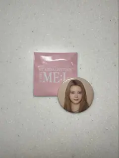 ME:I 櫻井美羽 缶バッジ　THIS IS ME:I