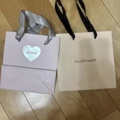 pium & JILLSTUART ショップ袋セット