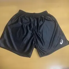 asics バレーボールパンツ ブラック L 男子用