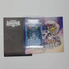 【3枚セット】めめめのくらげ ふれんどバトルα オーバル　F-101 SEC 3月30日(日)配布予定 最新作『めめめのくらげTCGふれんどバトルα+